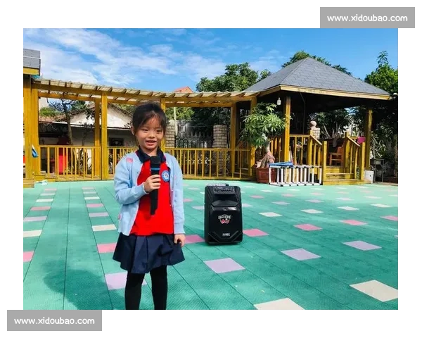 童声绽放自信舞台小学生英语口语风采展示大赛成长交流启航未来